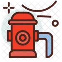 Hydrant Water Water Pump Icon