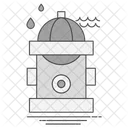 Hydrant Water Fire Icon