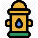 Hydrant Firewater Mineral Icon