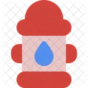 Hydrant Firewater Mineral Icon