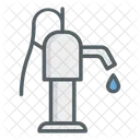 Hydrant Water Hose Icon