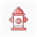 Feuer Hydrant Sicherheit Symbol