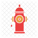 Hydranten Notfall Verkehr Symbol