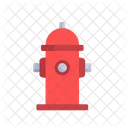 Hydrant Notfall Job Symbol