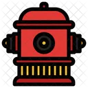 Fire Hydrant Firefighter Emergency Icon