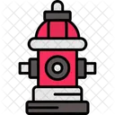 Hydrant Fire Firefighter Icon