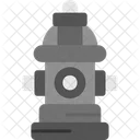 Hydrant Fire Firefighter Icon