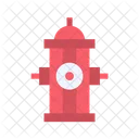 Hydrant Emergency Water Icon