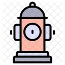 Hydrant Fire Water Icon