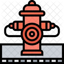 Hydrant Fire  Icon