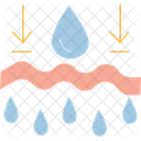 Hydratant Boost Dhydratation Nourrissant La Peau Icône