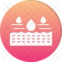 Hydrating Water Hydration Icon