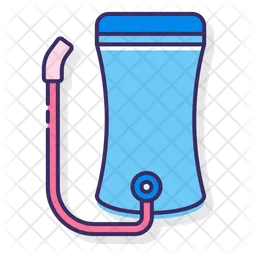 Hydration Bladder  Icon