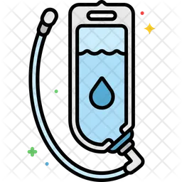 Hydration Bladder  Icon