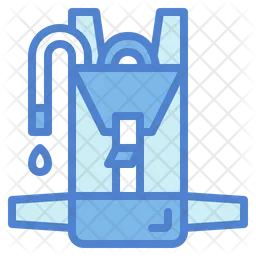 Hydration Pack  Icon