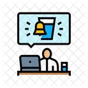 Hydration Reminder  Icon