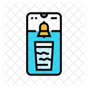 Hydration Reminder Device Icon