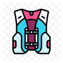 Hydration Vest Pack Icon