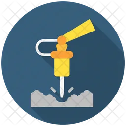 Hydraulic Breaker  Icon