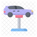 Hydraulic Car Icon