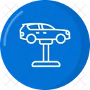 Hydraulic Car Icon