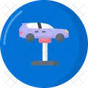 Hydraulic Car Icon