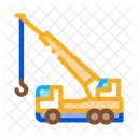 Crane Hydraulic Equipment Icon
