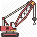 Hydraulic Crane Icon