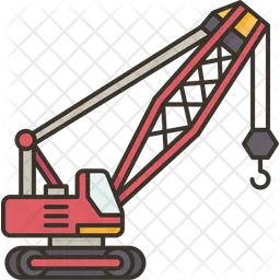 Hydraulic Crane  Icon