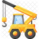 Hydraulic Crane Mobile Crane Crane Vehicle Icon