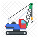 Hydraulic Crawler  Icon