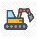 Hydraulic Excavator  Icon