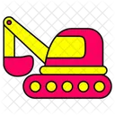Hydraulic Excavator  Icon