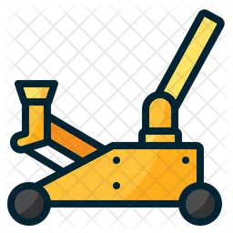 Hydraulic Jack  Icon