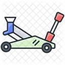 Hydraulic Jack Car Jack Car Repair Icon