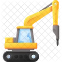 Hydraulic Jack Car Jack Car Repair Icon