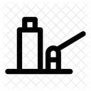 Hydraulic jack  Icon