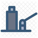 Hydraulic jack  Icon