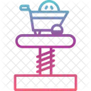 Hydraulic Jack  Icon