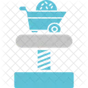 Hydraulic Jack  Icon