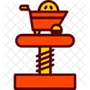 Hydraulic Jack Hydraulic Lifter Jack Icon