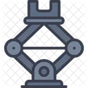 Hydraulic jack  Icon
