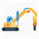 Hydraulic Jackhammer  Icon