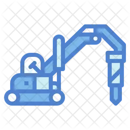 Hydraulic Jackhammer  Icon