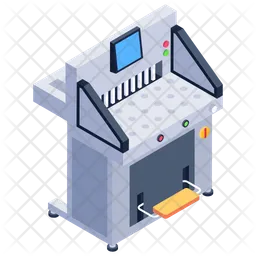 Hydraulic Paper Cutting Machine  Icon