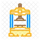 Hydraulic Press Industry Icon