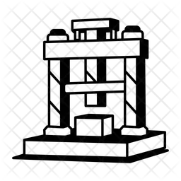 Hydraulic Press  Icon
