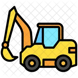 Hydraulic Shovel  Icon