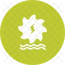 Hydro Power Energy Icon