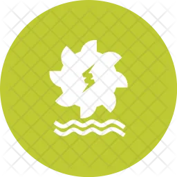 Hydro  Icon